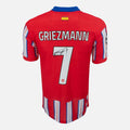 Antoine Griezmann Signed Atletico Madrid Shirt 2024-25 Home [7]