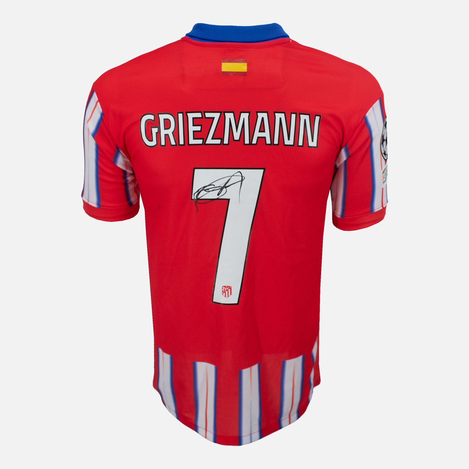 Antoine Griezmann Signed Atletico Madrid Shirt | Vault Verified