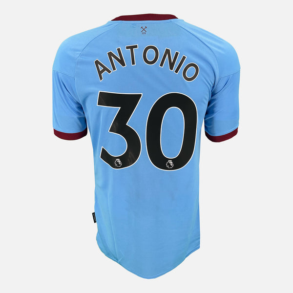 2020-21 West Ham Away Shirt Antonio 30 [New] L