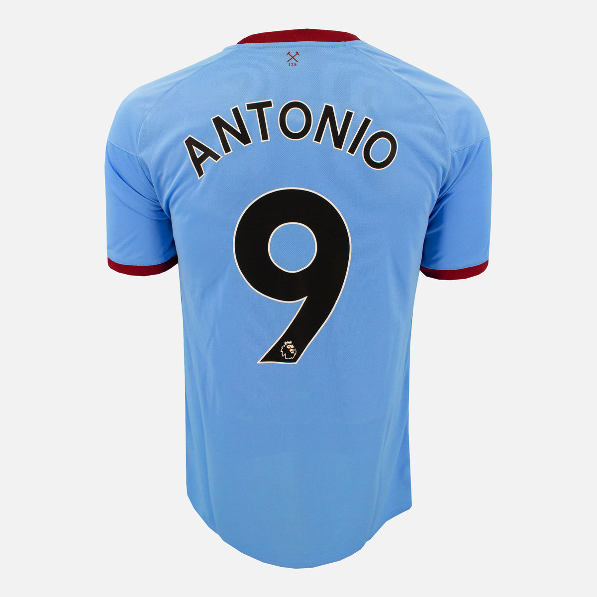 2020-21 West Ham Away Shirt Antonio 9 [Perfect] L — Verified official West Ham United shirt, condition graded | The Vault