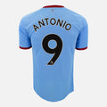 2020-21 West Ham Away Shirt Antonio 9 [Perfect] L
