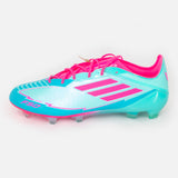 Adidas F50 Elite Messi Boots Flash Aqua FG [New] UK 10