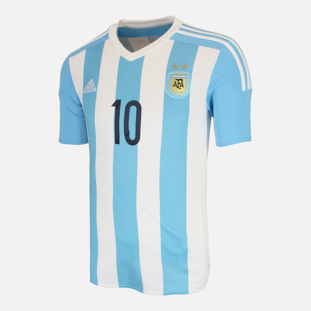 2015-16 Argentina Home Shirt Messi 10 [Perfect] XS — How we grade our retro Argentina shirts | The Vault