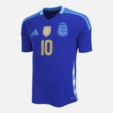 2024-25 Argentina Away Shirt Messi 10 [New]