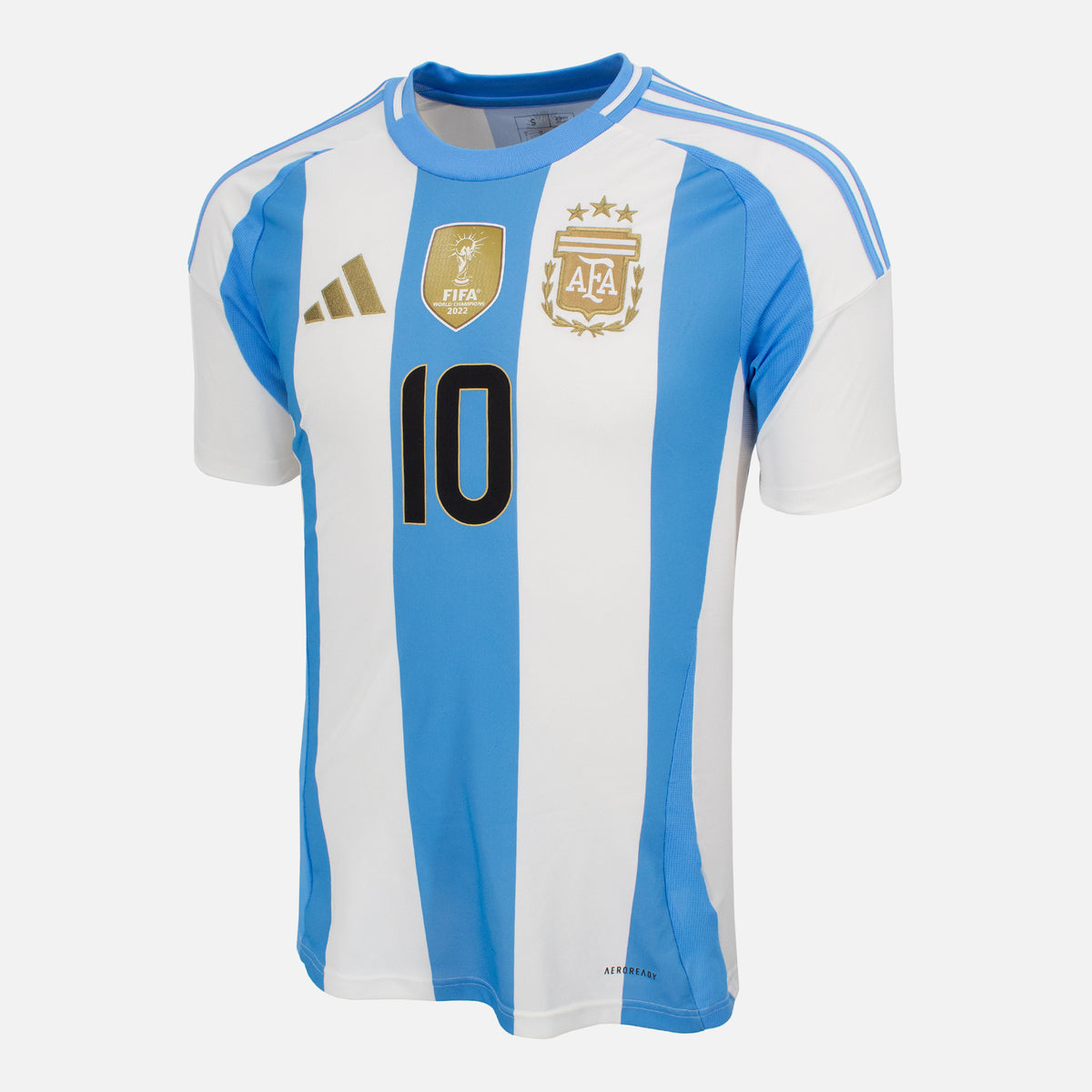 2024-25 Argentina Home Shirt Messi 10 [New] S — Looking after your new Argentina Home shirt | The Vault