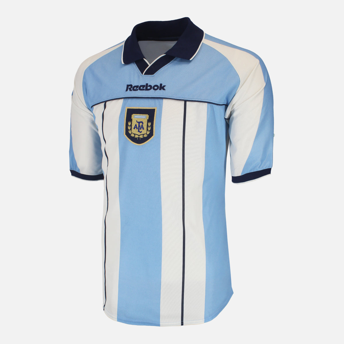 2000-01 Argentina Home Shirt [Excellent] XL — Original Argentina home football shirt from the 2000-01 season | The Vault