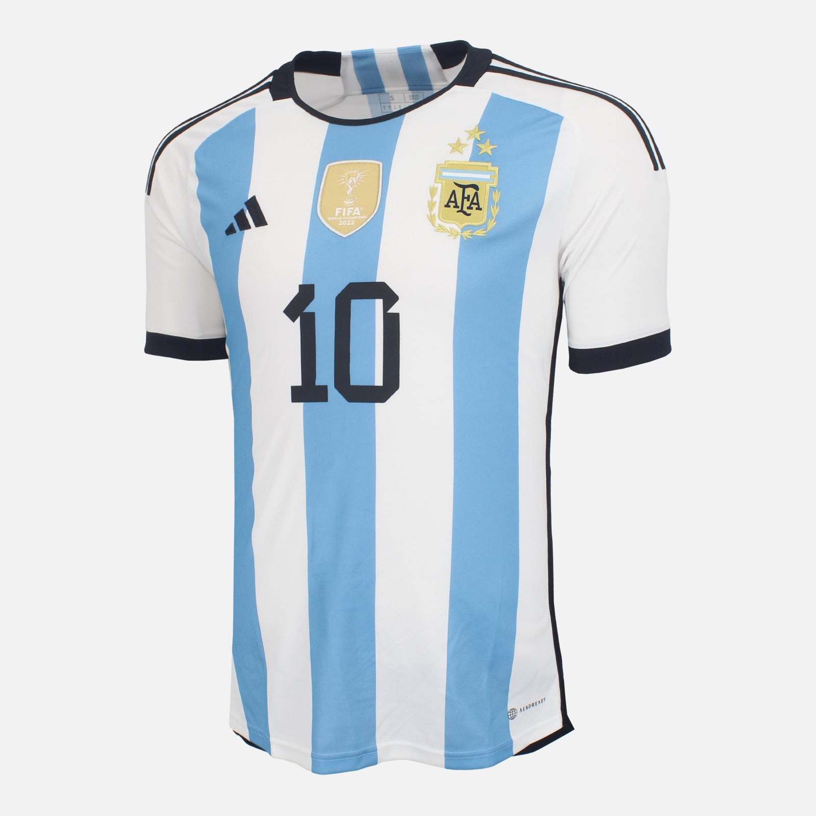 Argentina 2022/23 Home Shirt Messi 10 | Adidas 3 Star
