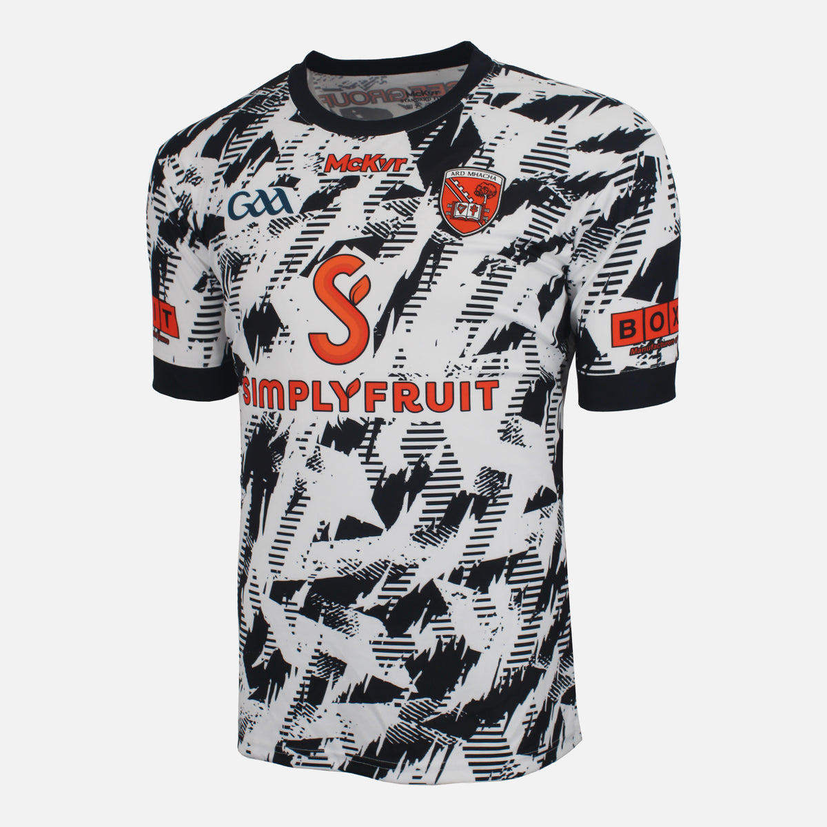 2025 Armagh Goalkeeper Jersey McKeever [New] M — Authentic Armagh GAA goalkeeper gaelic football jersey from the 2025 season | The Vault