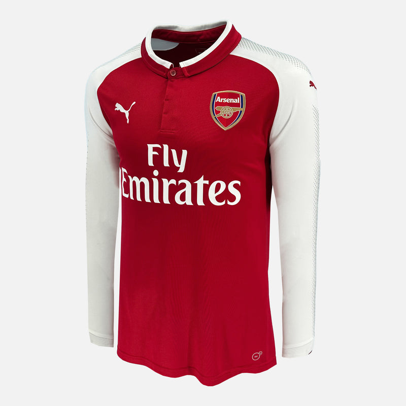 Dennis Bergkamp Signed Arsenal Shirt Home [10]