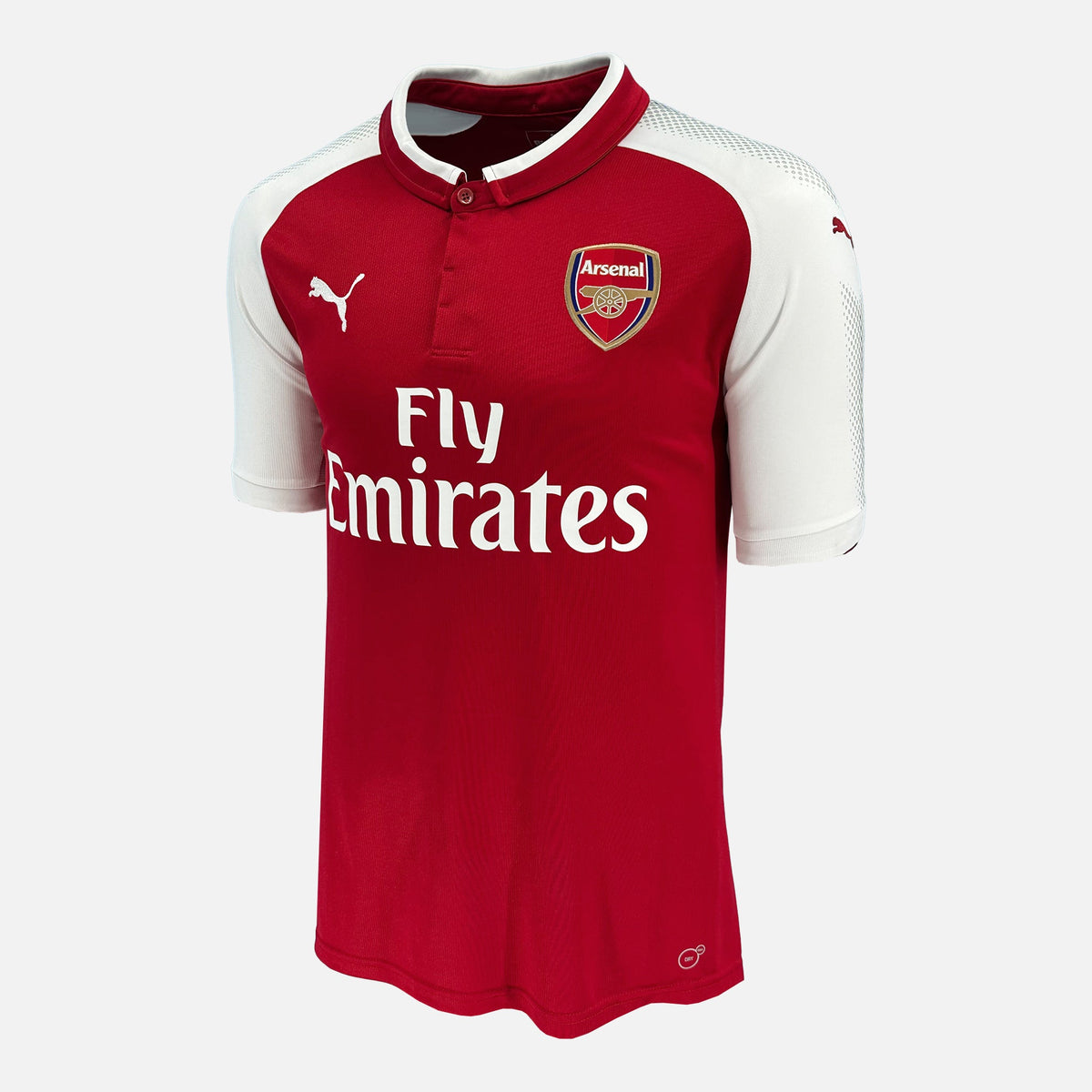 2017-18 Arsenal Home Shirt [Excellent] M — Verified official Arsenal shirt, condition graded | The Vault