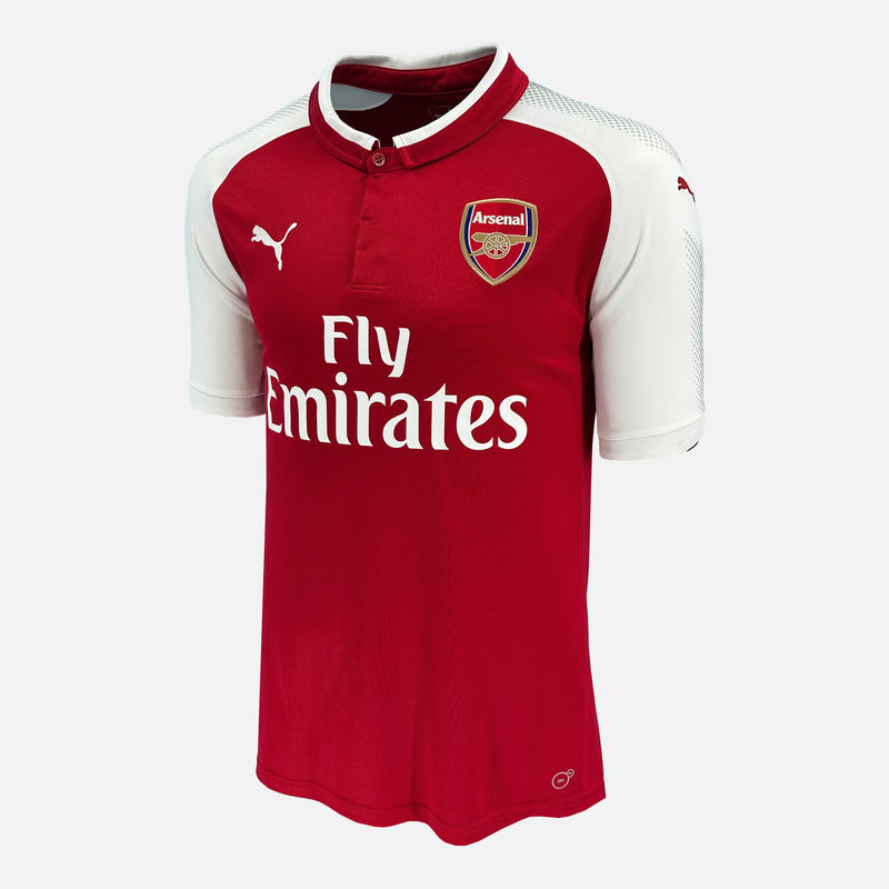 Arsenal Maillot Domicile 2017/18 LACAZETTE 9 Arsenal Maillot Domicile 2017/18 LACAZETTE 9