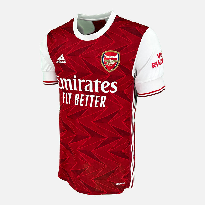 Mikel Arteta Signed Arsenal Shirt 2020 FA Cup Final Always Forward [14]