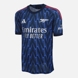 Viktor Gyokeres Signed Arsenal Shirt 2025-26 Away Authentic [14]