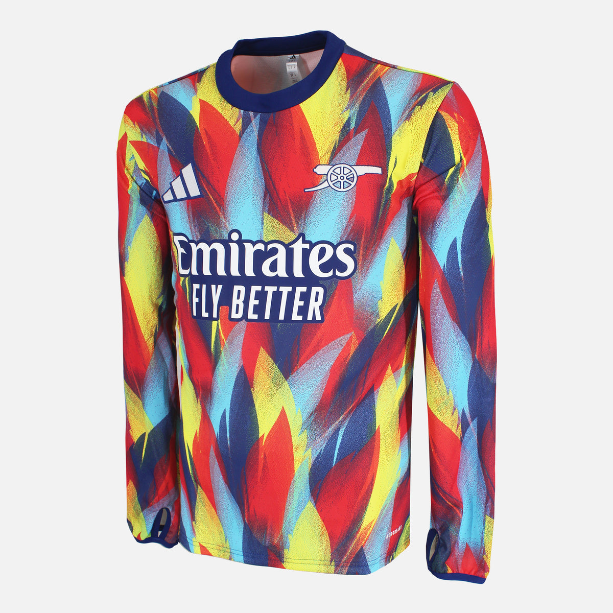 2025-26 Arsenal Pre-Match Warm Up longsleeve Top [New] — Official Arsenal t-shirt 2025-26 | The Vault