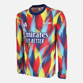 2025-26 Arsenal Pre-Match Warm Up longsleeve Top [New]