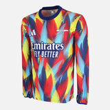2025-26 Arsenal Pre-Match Warm Up longsleeve Top [New]