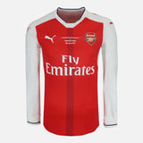 2016-17 Arsenal Authentic Home Shirt Match Version [Perfect] M