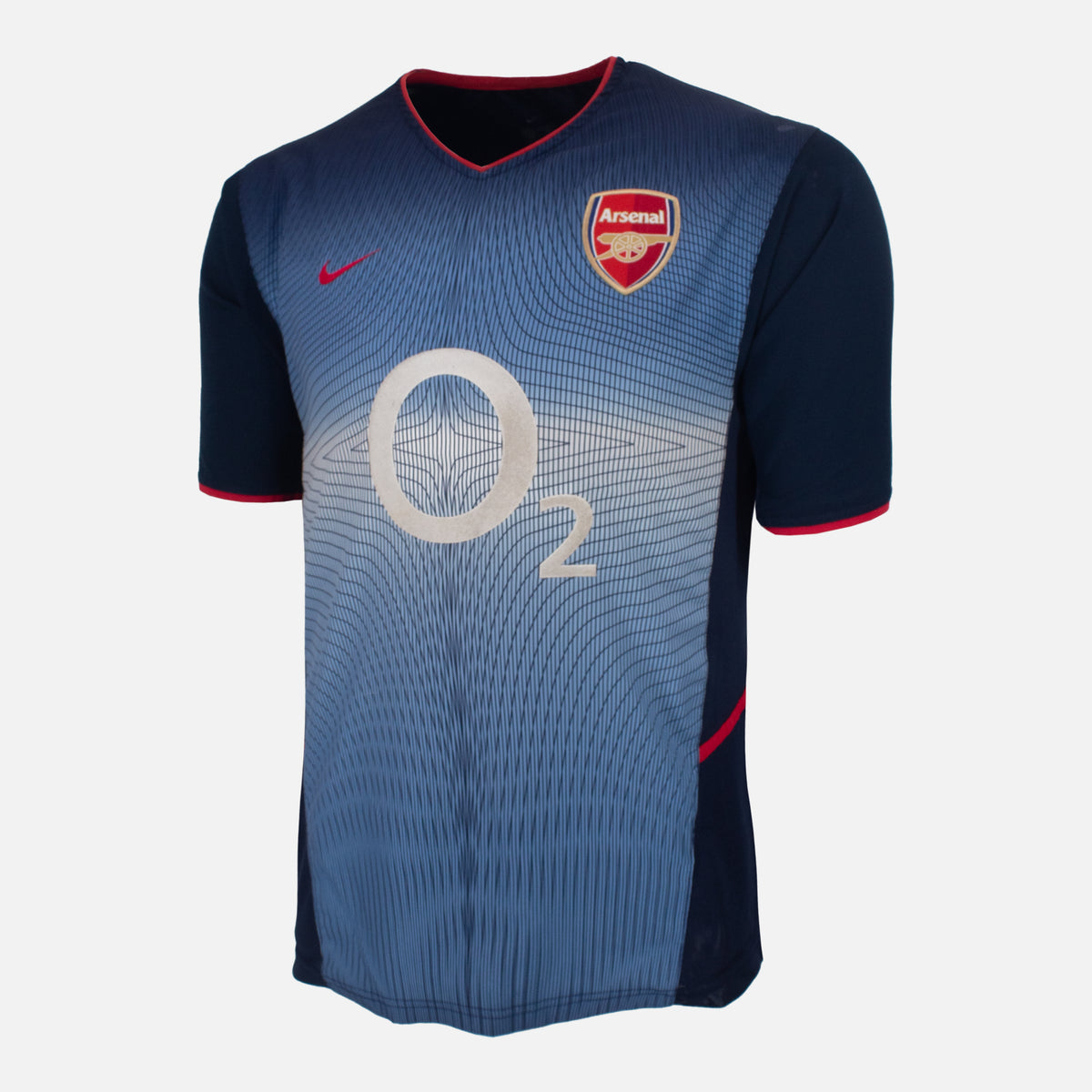 2002-03 Arsenal Away Shirt [Excellent] M — Verified official Arsenal shirt, condition graded | The Vault