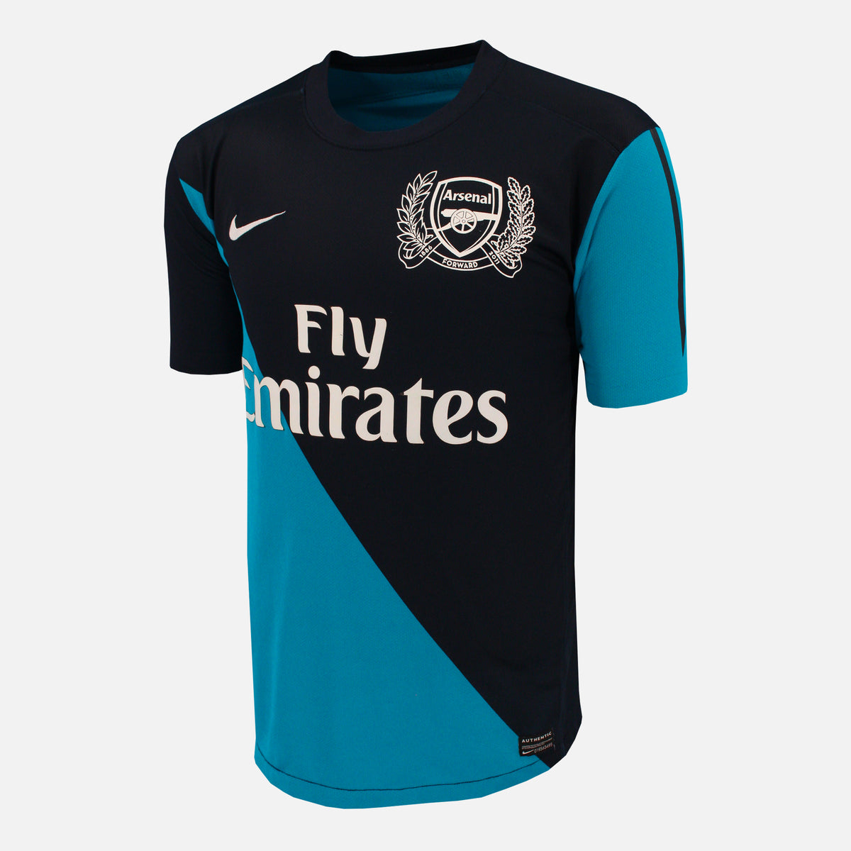 2011-12 Arsenal Away Shirt 125th Anniversary [Excellent] L — Verified official Arsenal shirt, condition graded | The Vault