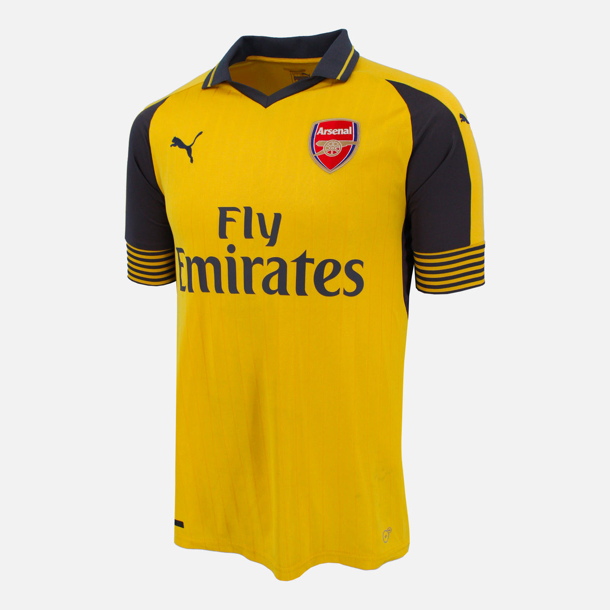 2016-17 Arsenal Away Shirt [Excellent] M — Verified official Arsenal shirt, condition graded | The Vault