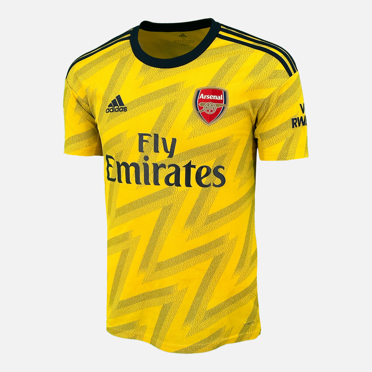 2019-20 Arsenal Away Shirt [Perfect] S — Verified official Arsenal shirt, condition graded | The Vault