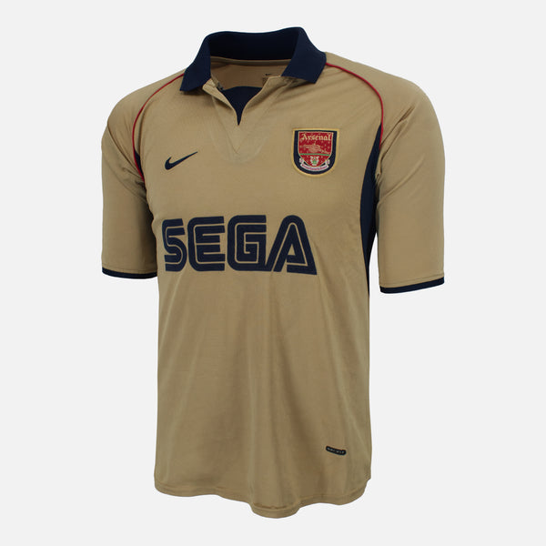 2000-01 Arsenal Away Shirt Henry 14 [Excellent] M