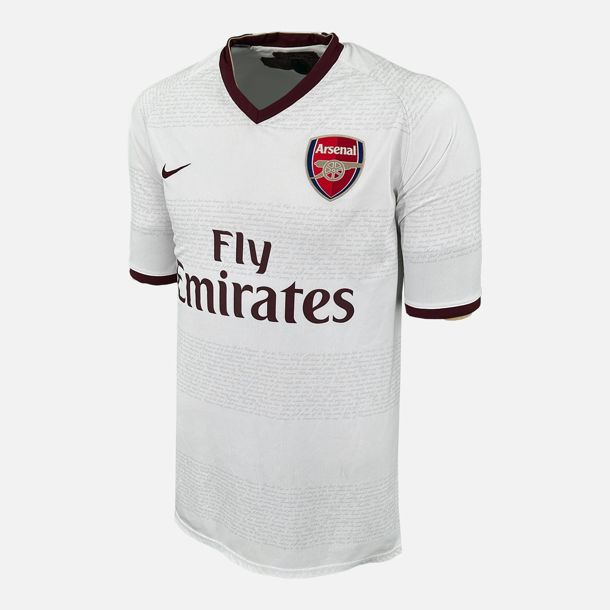 2007-08 Arsenal Away Shirt [Excellent] — Verified official Arsenal shirt, condition graded | The Vault