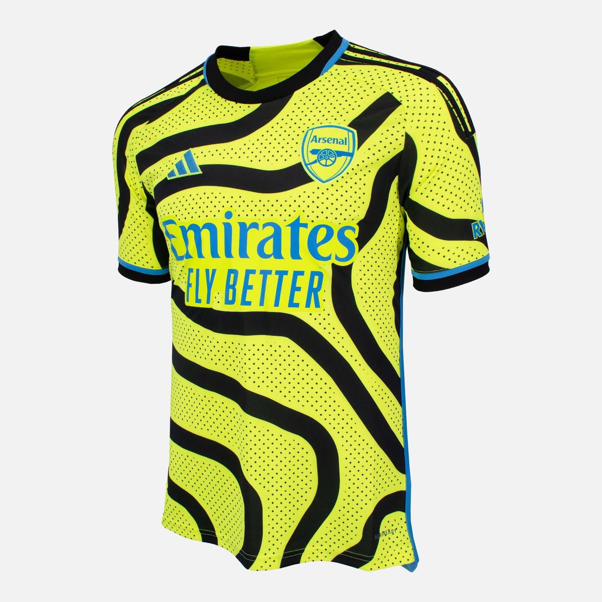 2023-24 Arsenal Away Shirt Odegaard 8 [New] S — Looking after your new Arsenal Away shirt | The Vault