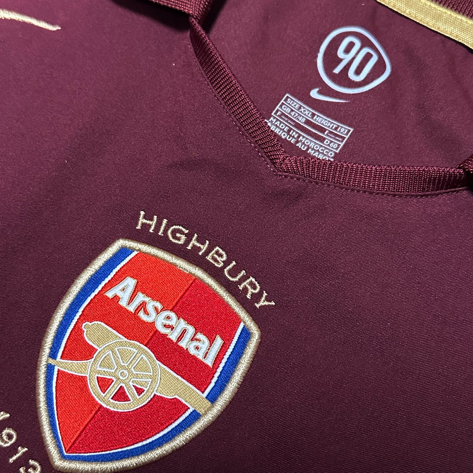 h*e様 【正規品】ARSENAL 05/06 HIGHBURY FAB Arsenal 2005-06 Home Shirt Henry 14 | Nike Redcurrant