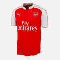 2015-16 Arsenal Home Shirt [Excellent] S