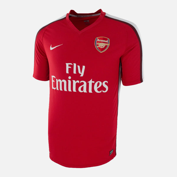 Arsenal Home Shirt Fly Emirates Nike Kit