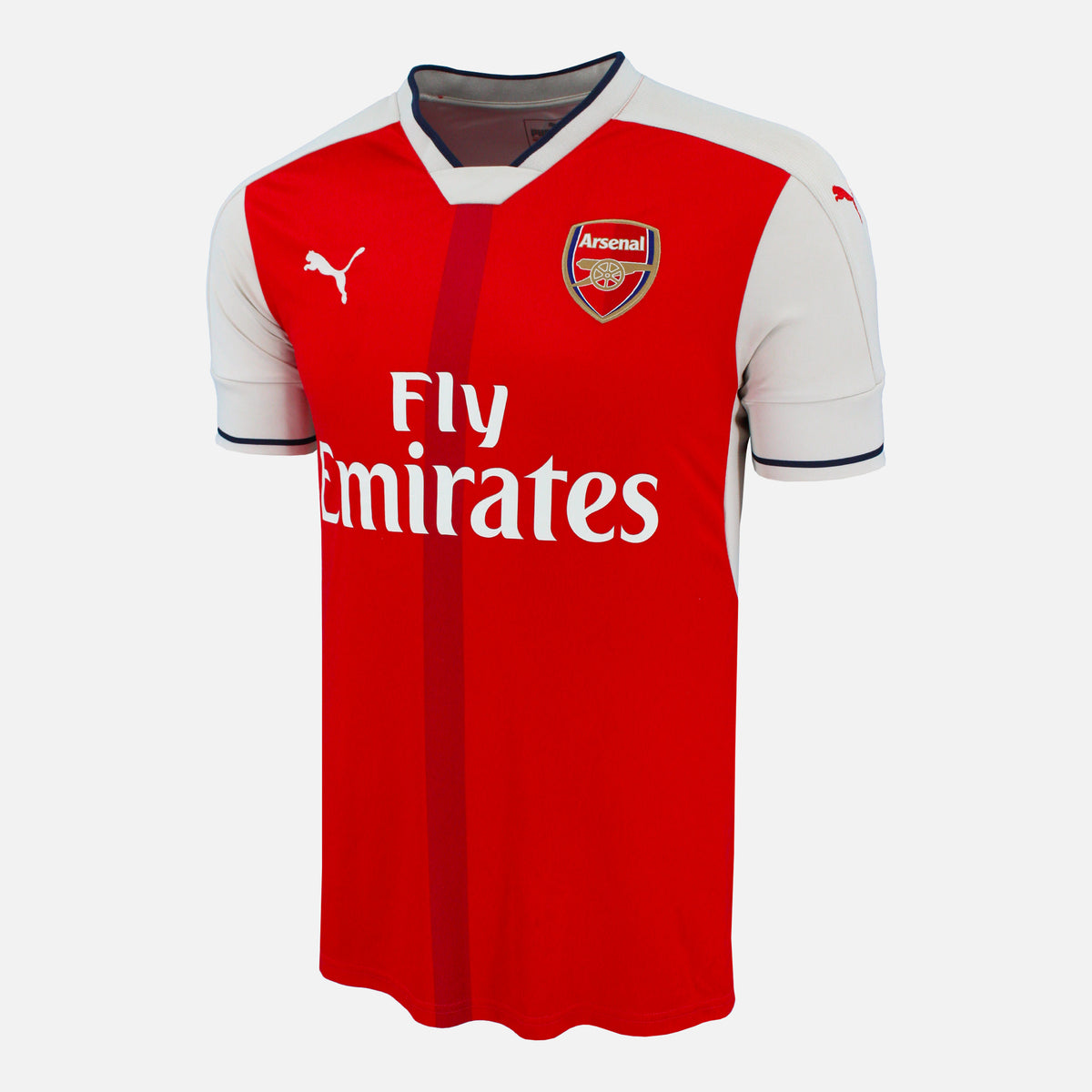 2016-17 Arsenal Home Shirt [Excellent] — Verified official Arsenal shirt, condition graded | The Vault