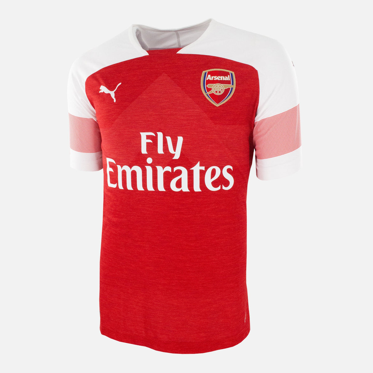 2018-19 Arsenal Home Shirt [Perfect] — Verified official Arsenal shirt, condition graded | The Vault