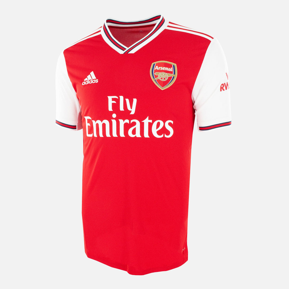 2019-20 Arsenal Home Shirt [Excellent] M — Verified official Arsenal shirt, condition graded | The Vault