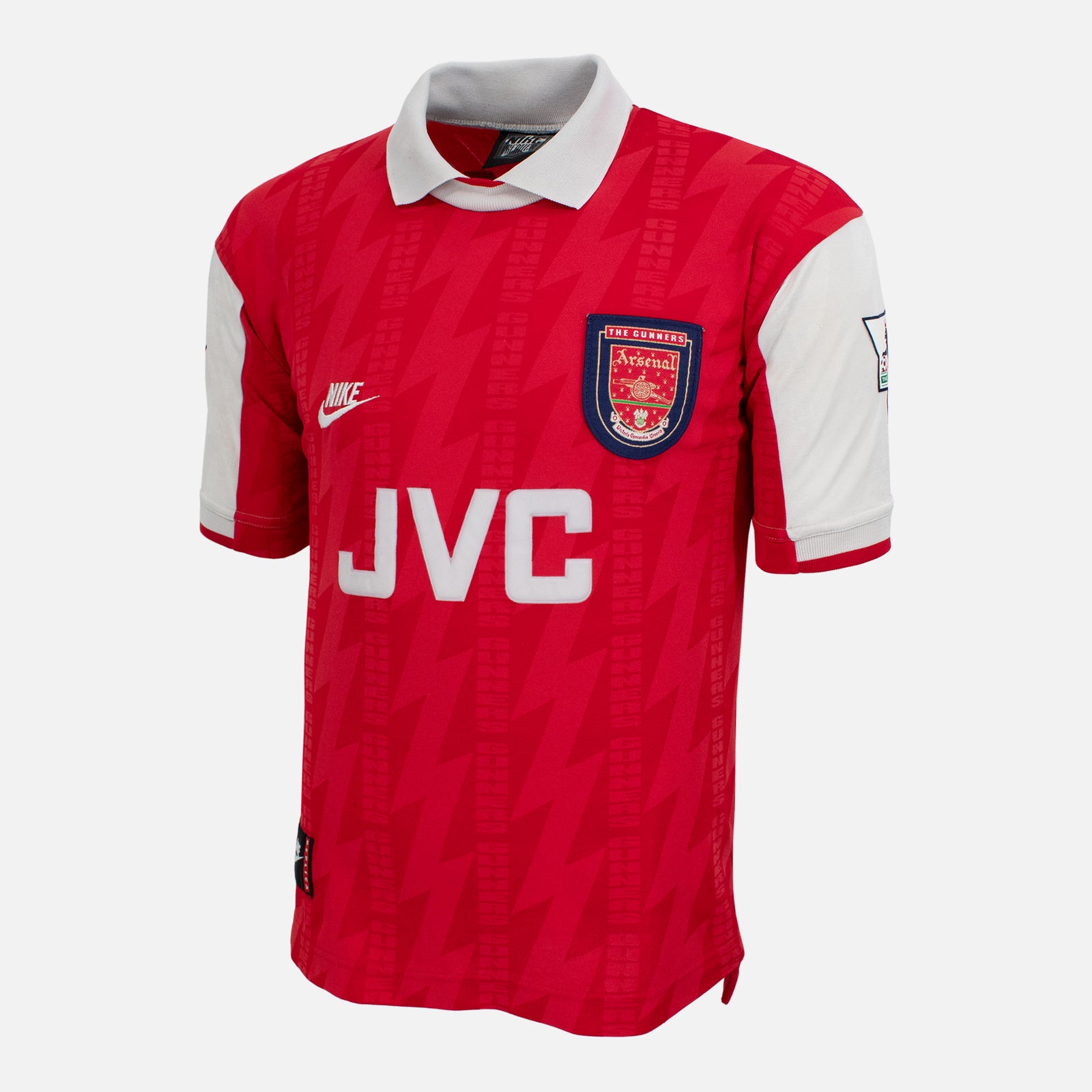 1994-96 Arsenal Home Shirt Bergkamp 10 [Excellent] L