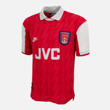 Ian Wright Signed Arsenal Shirt 1994-96 Nike Home [8]