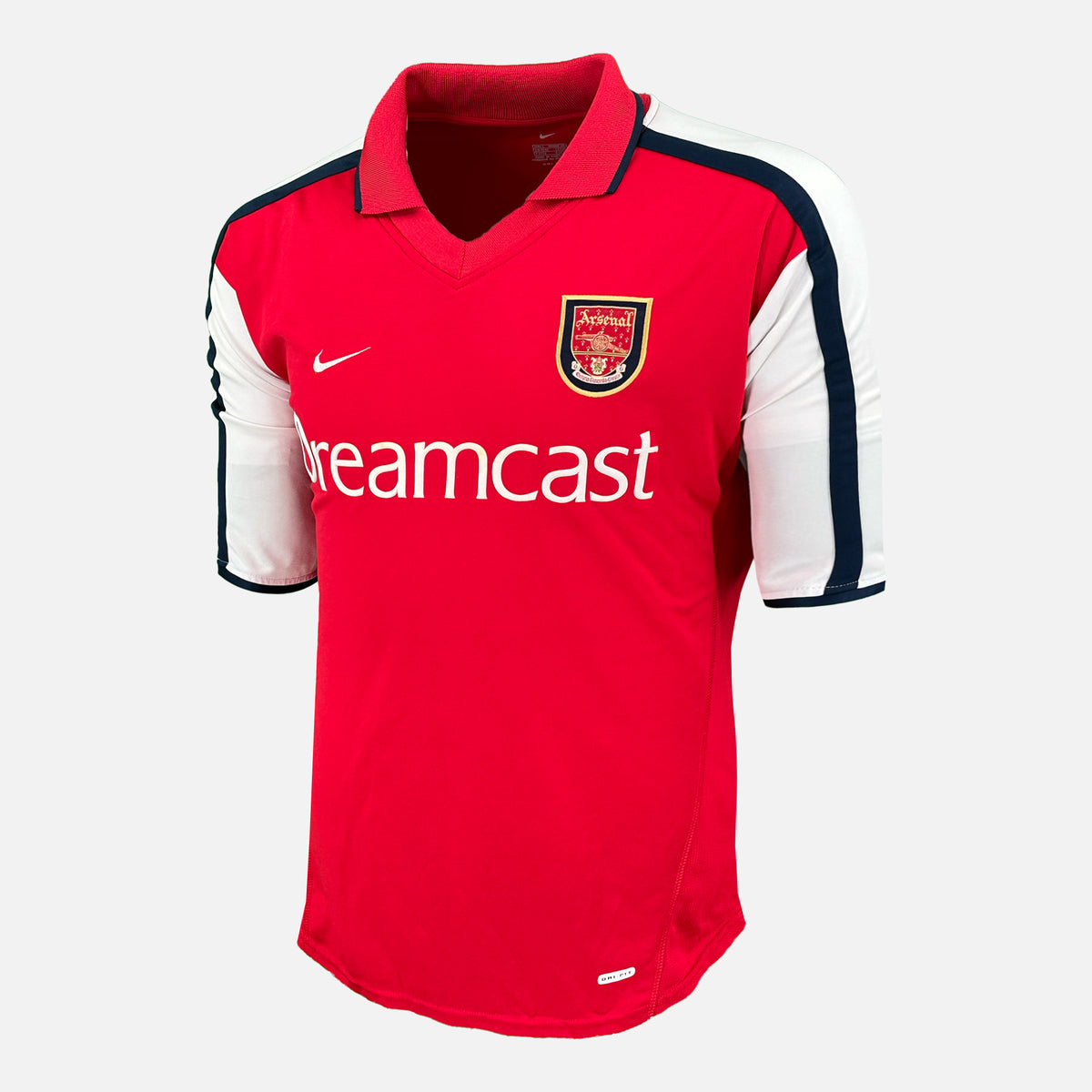 2000-02 Arsenal Home Shirt [Excellent] L — Verified official Arsenal shirt, condition graded | The Vault