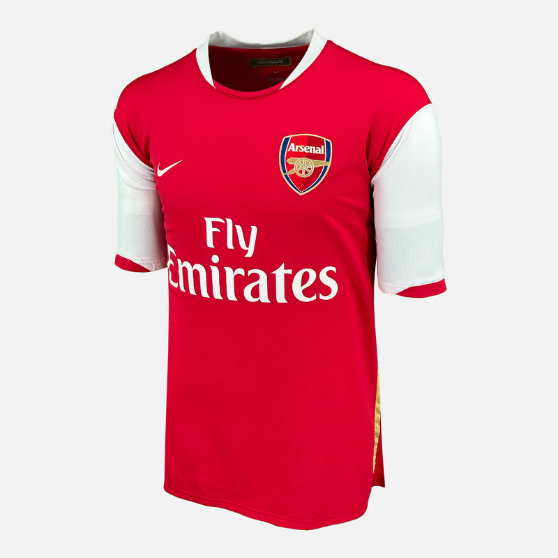 2006-08 Arsenal Home Shirt Henry 14 [Excellent] XL