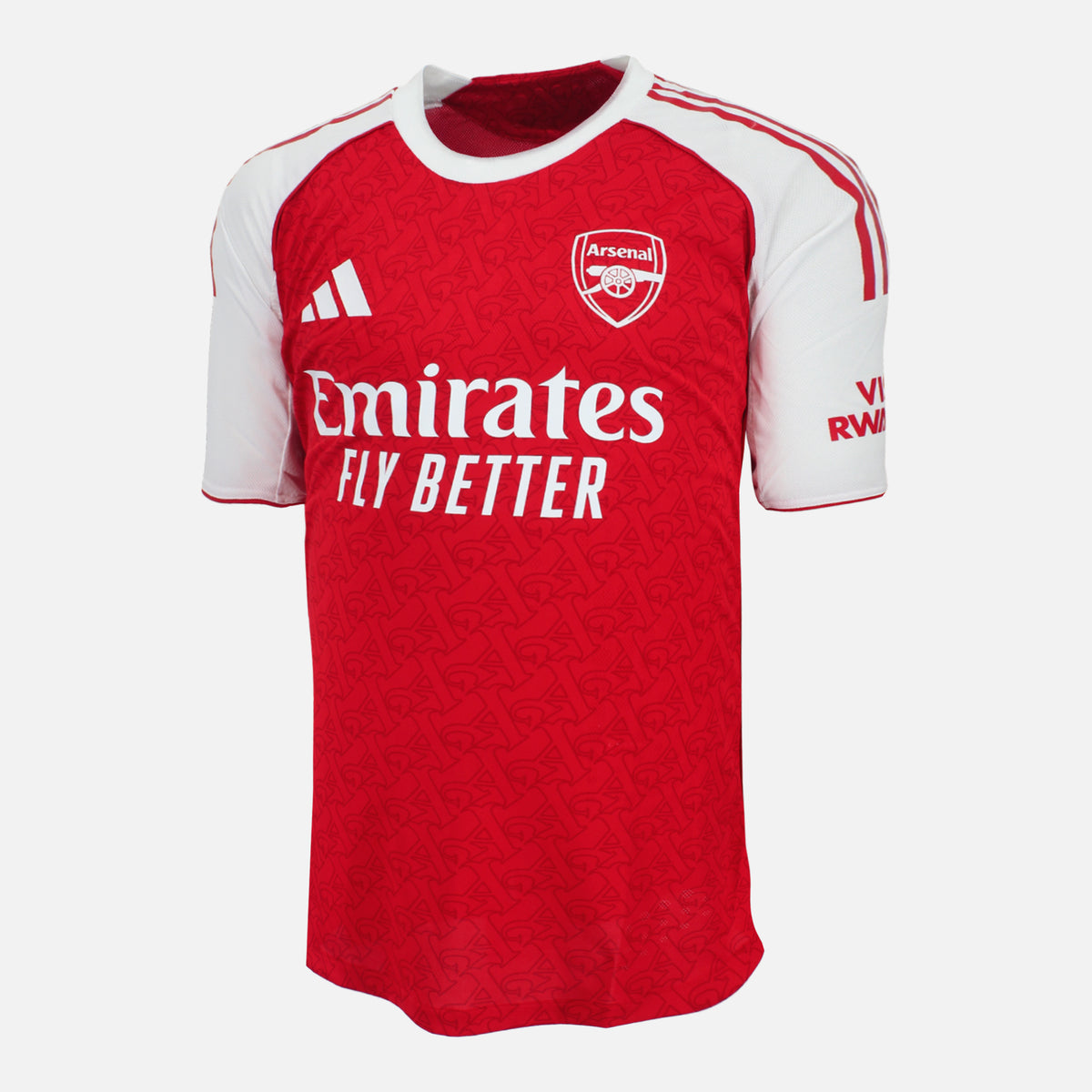 2025-26 Arsenal Authentic Home Shirt [New] XXL — Authentic Arsenal home football shirt from the 2025-26 season | The Vault