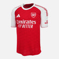 2025-26 Arsenal Authentic Home Shirt [New] XXL