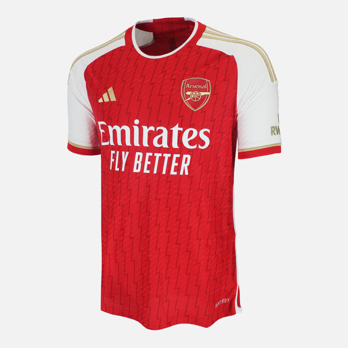 2023-24 Arsenal Authentic Home Shirt [New] — Authentic Arsenal home football shirt from the 2023-24 season | The Vault