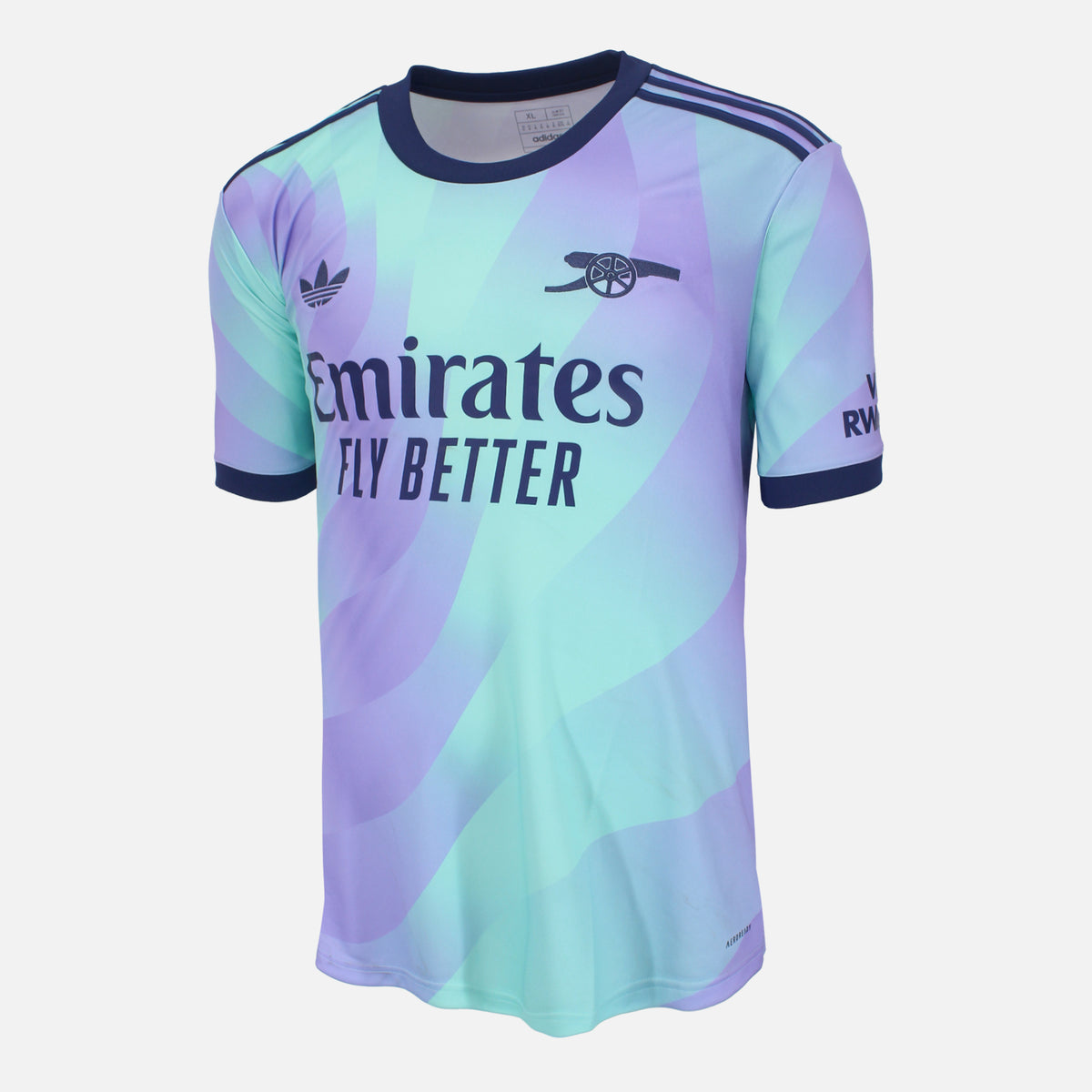 2024-25 Arsenal Third away Shirt [New] XL — Authentic Arsenal third football shirt from the 2024-25 season | The Vault