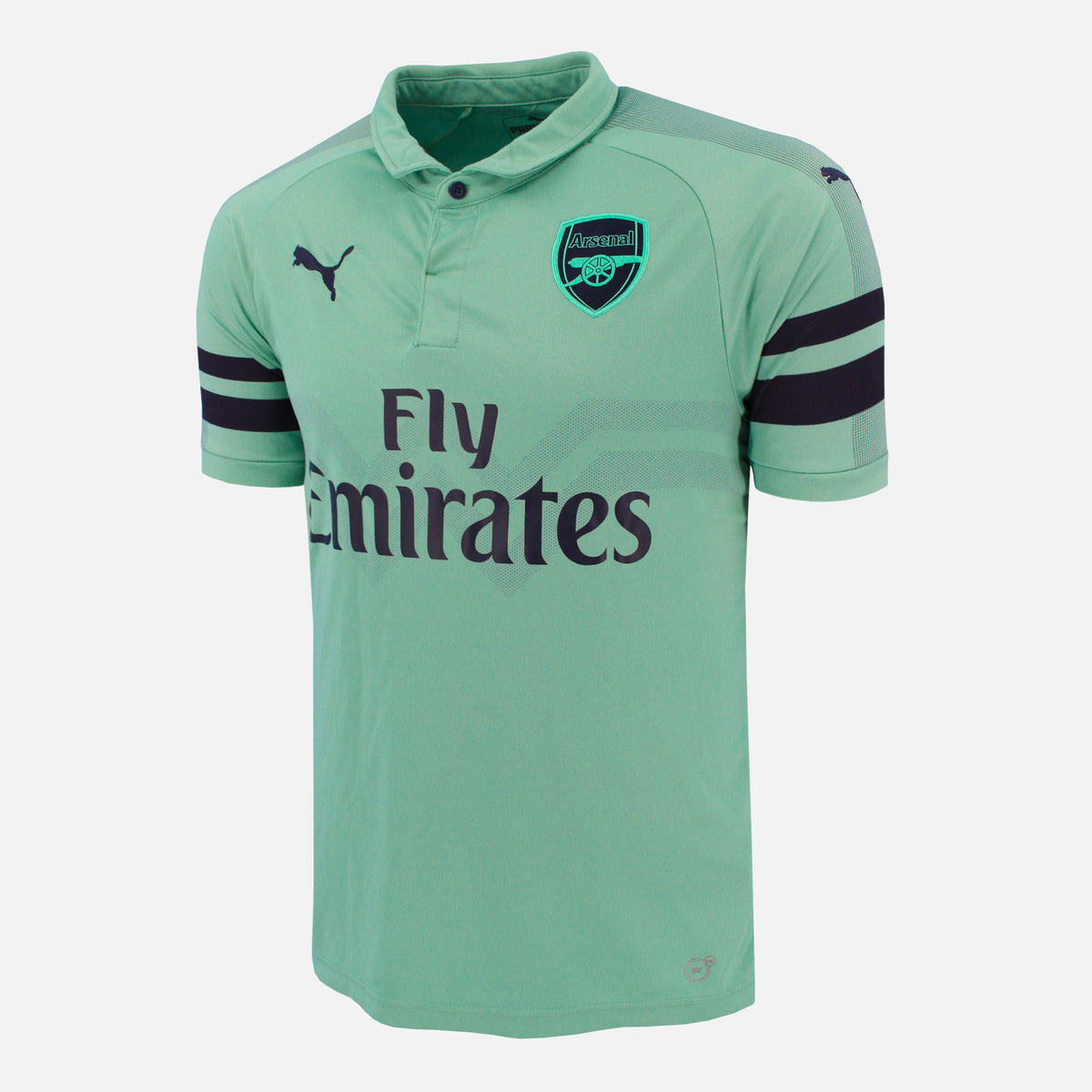 2018-19 Arsenal Third away Shirt [Excellent] S — Verified official Arsenal shirt, condition graded | The Vault