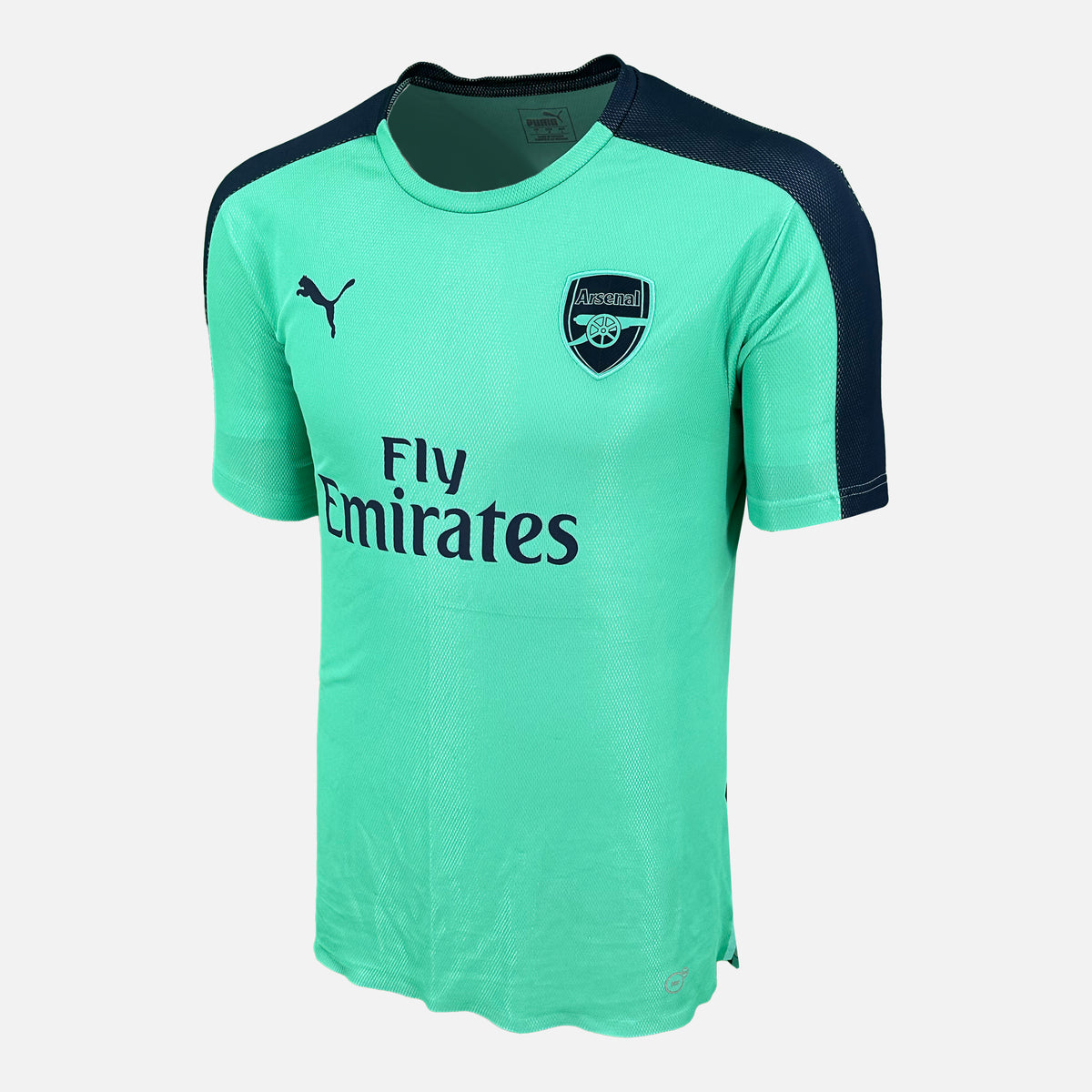 2018-19 Arsenal Training Shirt [Excellent] L — Verified official Arsenal shirt, condition graded | The Vault