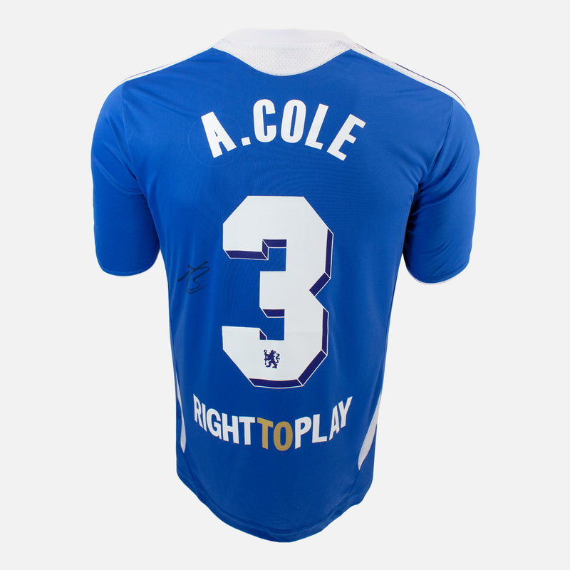 Ashley Cole Signed Chelsea Shirt 2012 CL Winners [3]