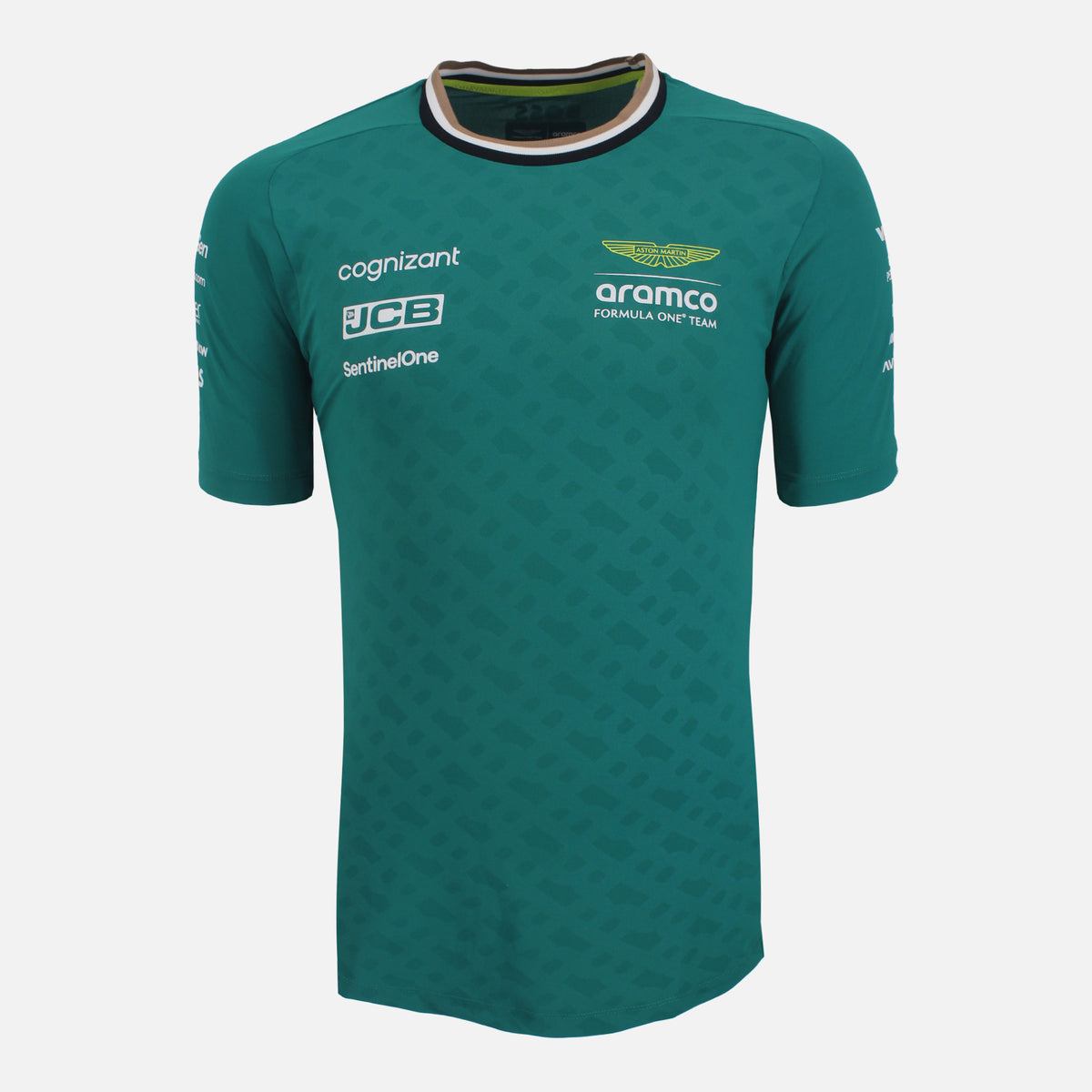 Aston Martin 2024 F1 Team T-Shirt Fernando Alonso [Green] S — High Performance Aston Martin t-shirt | The Vault