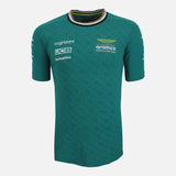 Aston Martin 2024 F1 Team T-Shirt Fernando Alonso [Green] S