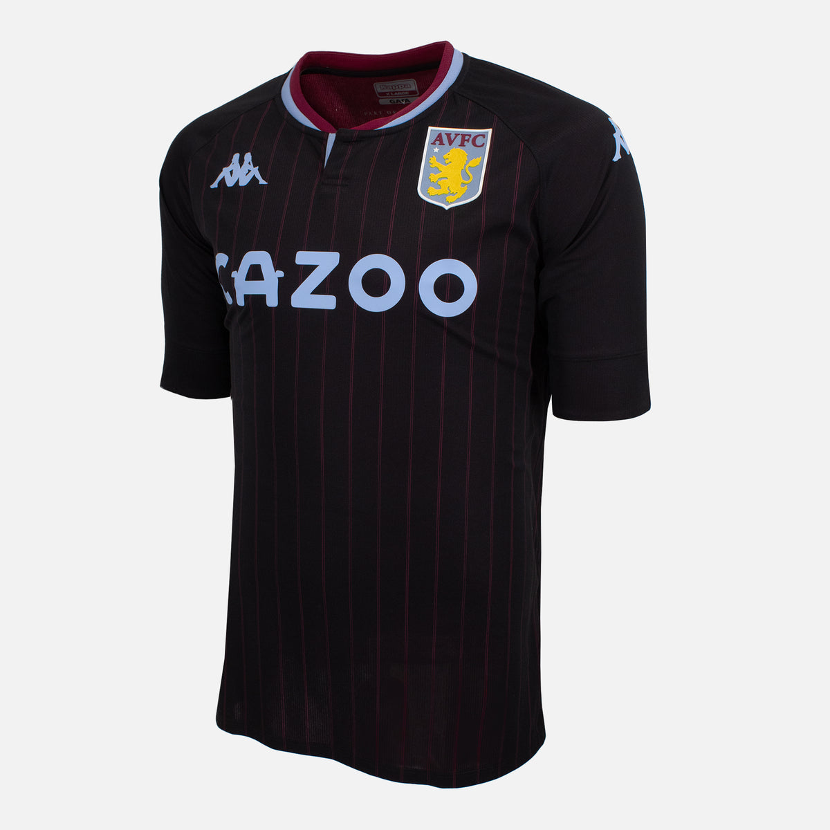 2020-21 Aston Villa Away Shirt [Perfect] XL — Verified official Aston Villa shirt, condition graded | The Vault