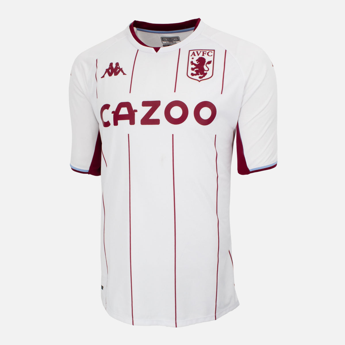 2021-22 Aston Villa Away Shirt [Excellent] XL — Verified official Aston Villa shirt, condition graded | The Vault