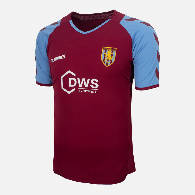 Aston Villa 2004-05 Home Shirt Angel 9 | Hummel